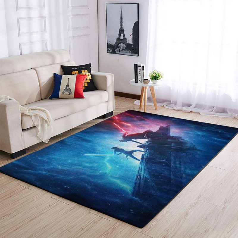 Kylo Ren And Rey Star Wars Area Rug Carpet Kylo Ren And Rey Star Wars Area Rug Carpet