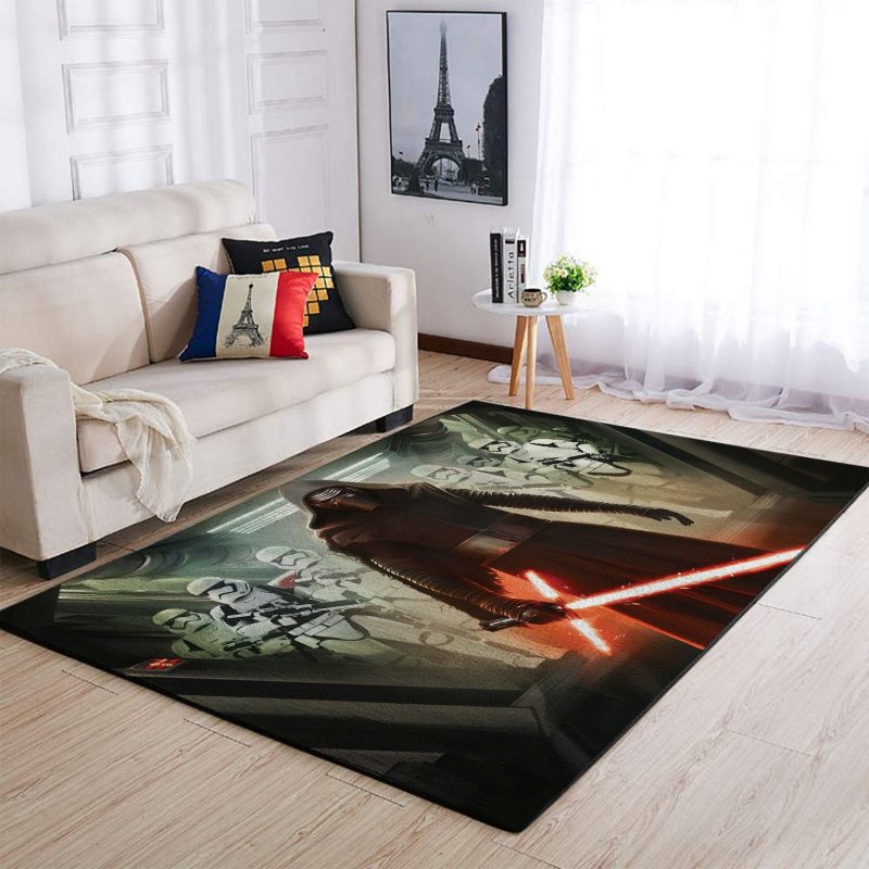 Kylo Ren Star Wars Area Rug Carpet Living Room Kylo Ren Star Wars Area Rug Carpet Living Room