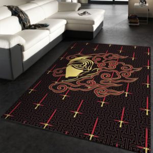 Kylo Ren Star Wars The Last Jedi Arts Area Rug Carpet