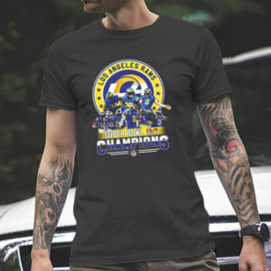 LA Rams Champions 2022 Super Bowl LVI NFL Classic T-Shirt