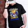 Rams House Super Bowl LVI Champions New Design T-Shirt