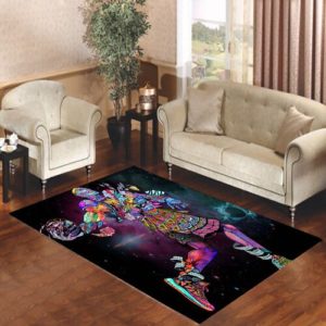 Lebron What The MVP Nike Area Rug Carpet