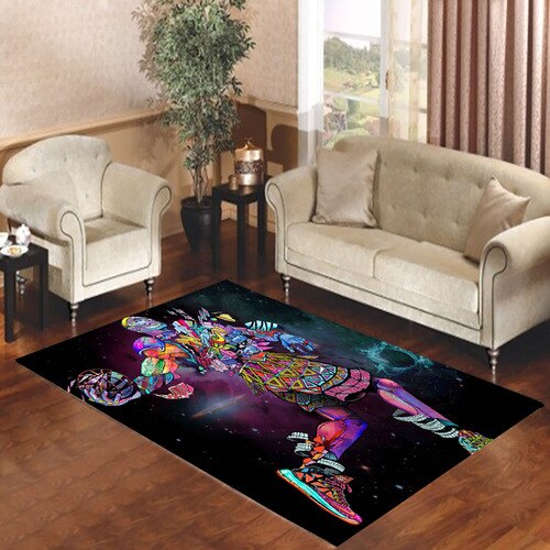 Lebron What The MVP Nike Area Rug Carpet Lebron What The MVP Nike Area Rug Carpet