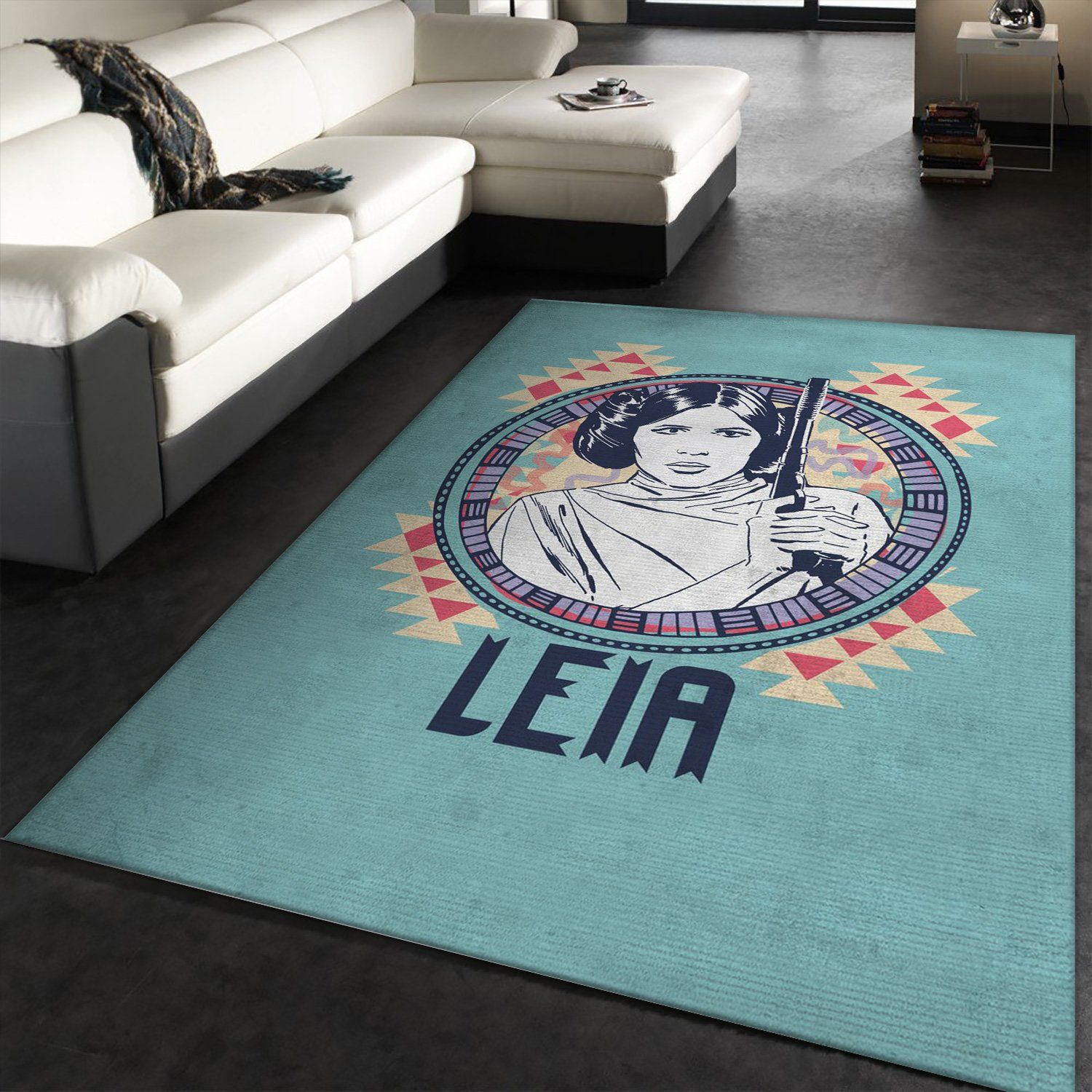 Leia Star Wars Arts Area Rug Carpet Leia Star Wars Arts Area Rug Carpet
