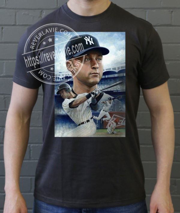 Lets Go Derek Jeter Day Vintage T-Shirt