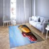 Lightning Mcqueen And Cruz Ramirez Disney Area Rug Carpet