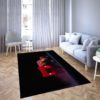 Lightning Mcqueen Disney Cartoon Area Rug Carpet