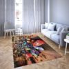 Lightning Mcqeen Disney Area Rug Carpet