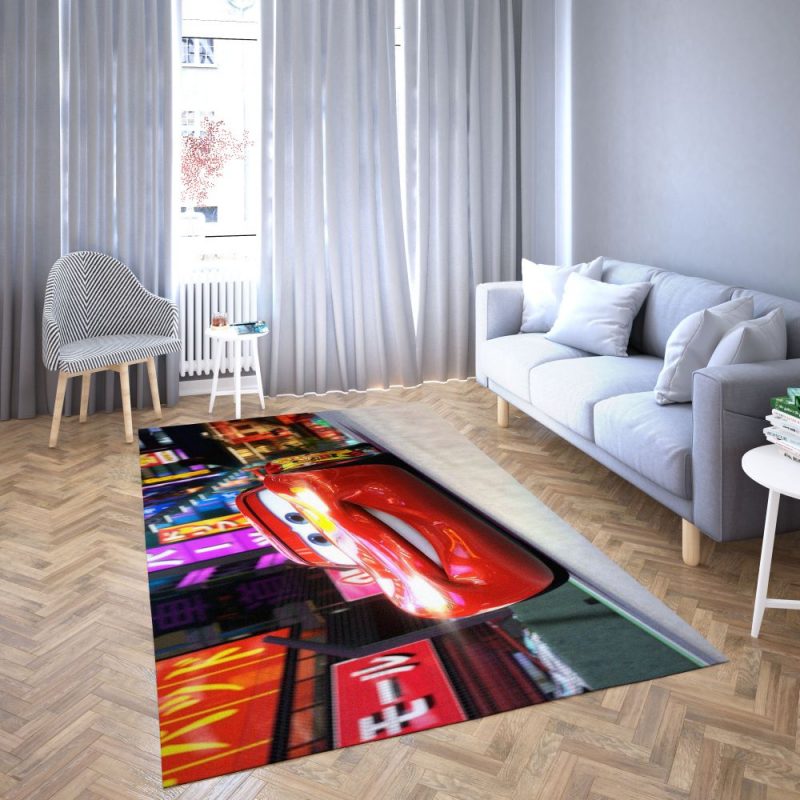 Lightning Mcqueen Disney Area Rug Carpet For Bedroom Lightning Mcqueen Disney Area Rug Carpet For Bedroom