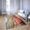 Lightning Mcqeen Disney Area Rug Carpet For Living Room Home Decor