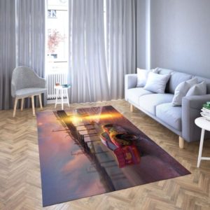 Lightning Mcqueen Disney Area Rug Carpet Home Decor
