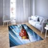 Lightning Mcqueen Mater Disneys Area Rug Carpet