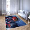 Lightning Mcqueen Disney Area Rug Carpet Home Decor