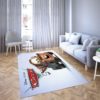 Elsa Princess Frozen Disney Area Rug Carpet
