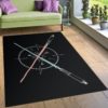 Star Wars Pattern Area Rug Carpet