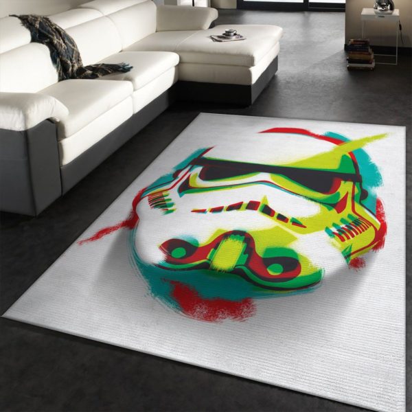 Lime Star Wars Area Rug Carpet