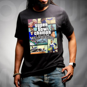 Los Angeles Rams 2022 Super Bowl Champions T-Shirt