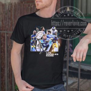 Los Angeles Rams Champions Super Bowl LVI T-Shirt