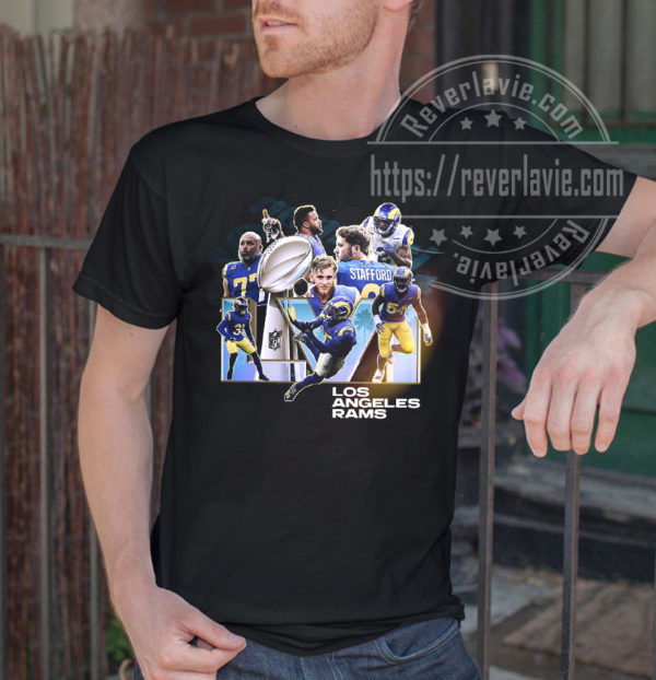 Los Angeles Rams Champions Super Bowl LVI T-Shirt