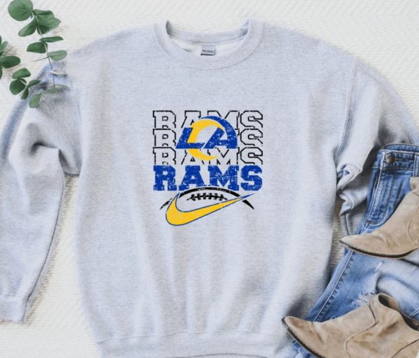 Los Angeles Rams Championship With Nike Logo Sweatshirt