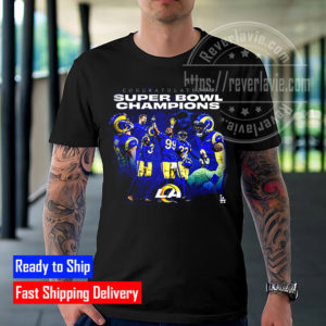 Los Angeles Rams Congratulations Super Bowl Champions T-Shirt