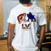 Cincinnati Bengals Vs Los Angeles Rams Football NFL Super Bowl LVI 2022 T-Shirt