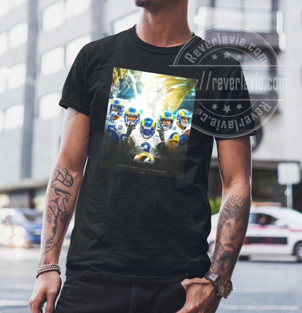 Los Angeles Rams NFL Super Bowl Championship T-Shirt