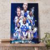 Odell Beckham Jr Los Angeles Rams Champions Poster Canvas