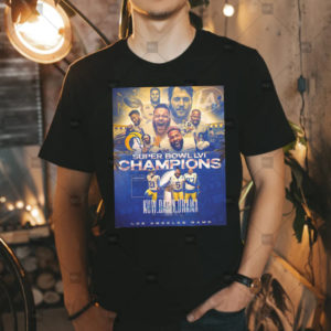 Los Angeles Rams Team Wins Super Bowl 56 T-Shirt