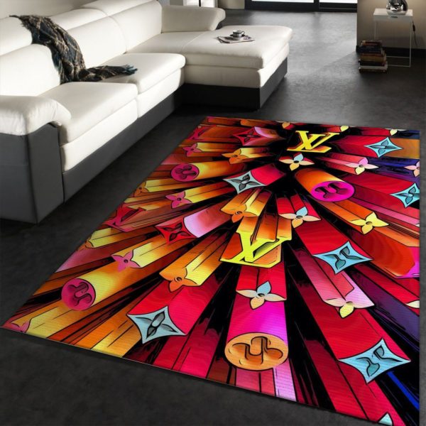 Louis Vuitton Area Rug For Living Room Home Decor