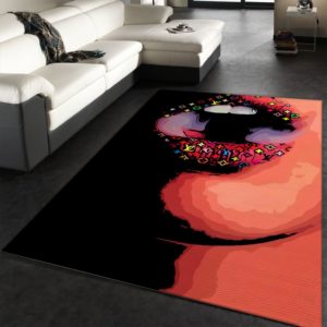 Louis Vuitton Lips Area Rug Carpet