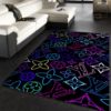 Louis Vuitton Area Rug For Living Room Home Decor