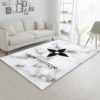 Louis Vuitton Neon Rectangle Area Rug Carpet