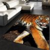 Louis Vuitton Tiger Area Rug For Living Room