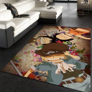 Luffy Child One Piece Rug For Living Room