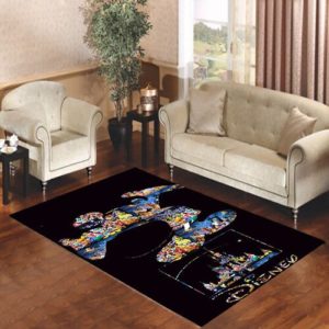 Mickey Mouse Disney Area Rug Carpet