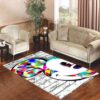 Mickey Mouse Romero Britto Area Rug Carpet