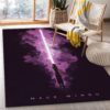 Darth Maul Star Wars Lightsabers Area Rug Carpet