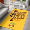 Beauty and The Beast Disney Area Rug Carpet For LIving Room