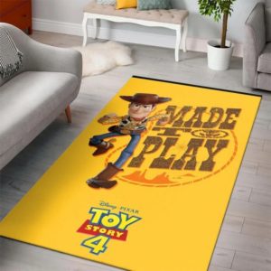 Made To Play Toy Story 4 Disney Area Rug Carpet