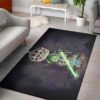 Star Wars Bounty Hunter Living Room Rugs Carpet