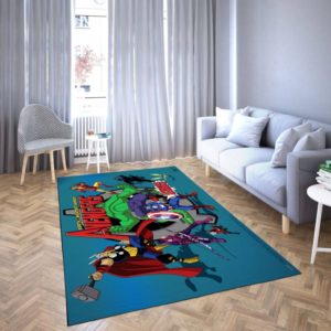 Marvel Area Rug Carpet