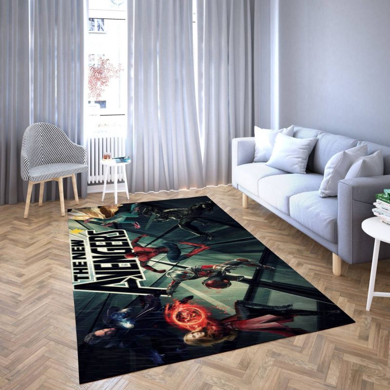 Marvel Avengers All Hero Area Rug Carpet For Bedroom Home Decor Marvel Avengers All Hero Area Rug Carpet For Bedroom Home Decor