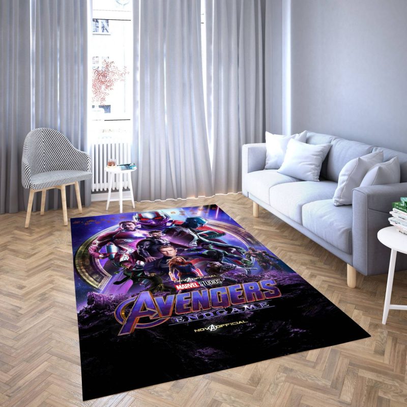 Marvel Avengers All Hero Area Rug Carpet For Living Room Marvel Avengers All Hero Area Rug Carpet For Living Room
