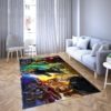 Marvel Avengers All Hero Area Rug Carpet For Bedroom Home Decor