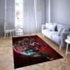 Marvel Comic Superheroes  Area Rug Carpet