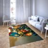 Marvel Avengers Comic Area Rug Carpet