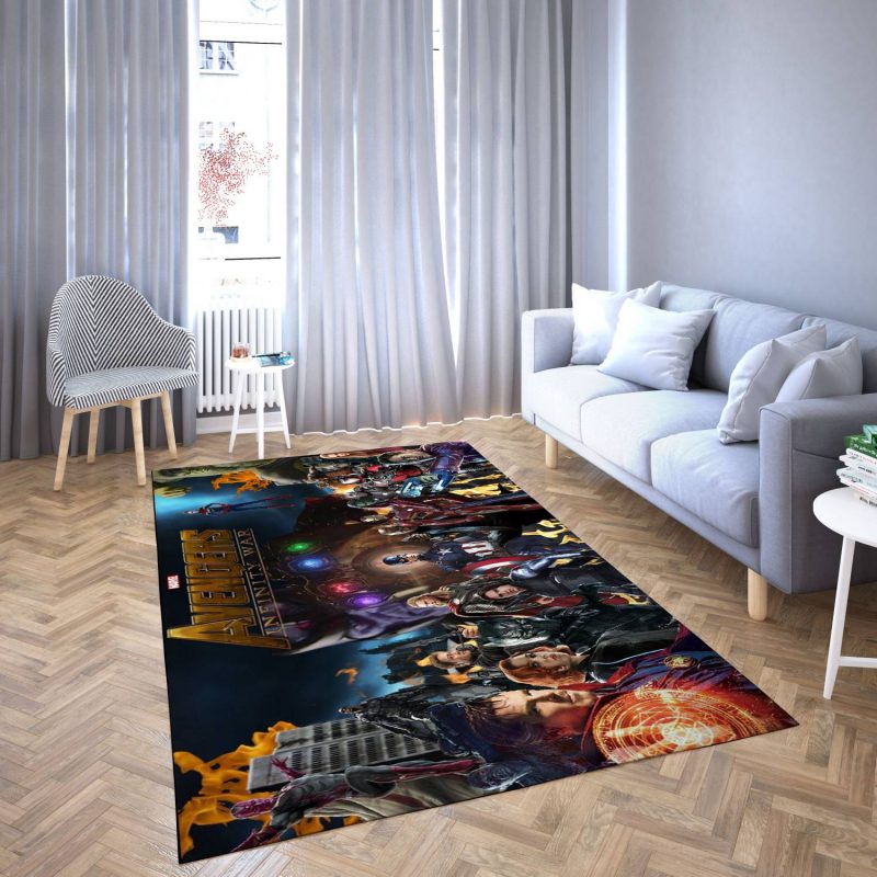Marvel Avengers All Hero Carpet Living Room Rugs 9 Marvel Avengers All Hero Carpet Living Room Rugs 9