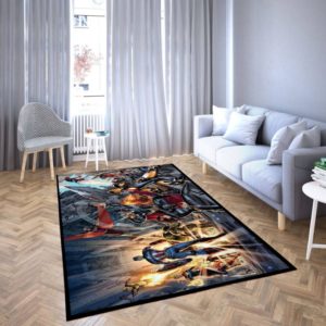 Marvel Avengers All Hero Carpet