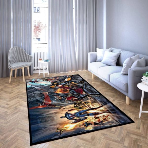 Marvel Avengers All Hero Carpet